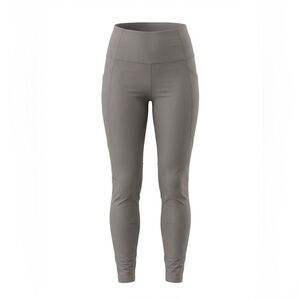 ATHLETA WOMENS YOGA PANTS GRAY GREEN COLOR SIZE S